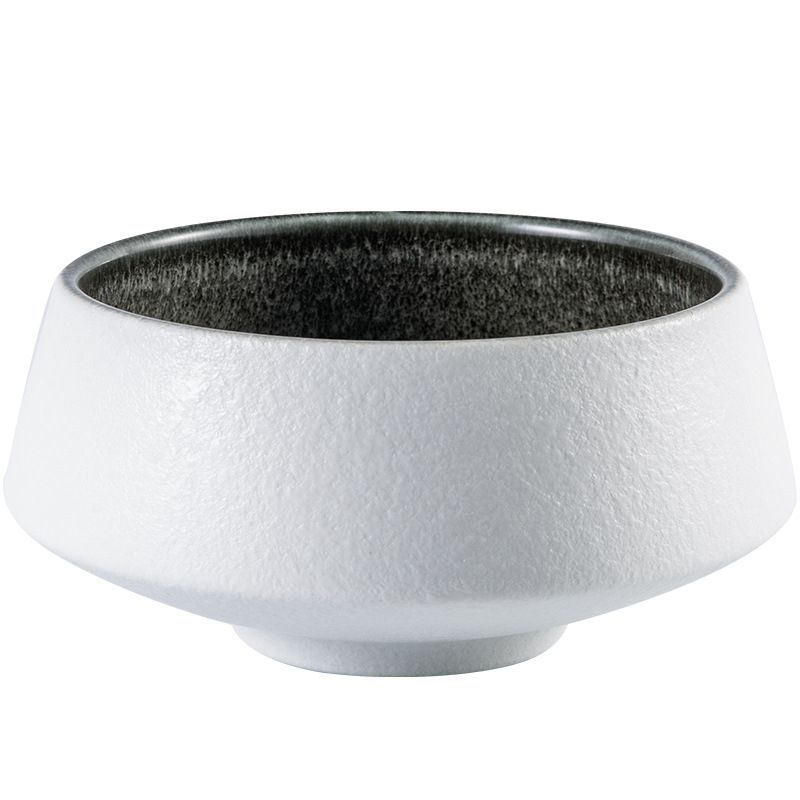 Nordic Ceramic Footed Bowl Creative Western-style Household Rice Bowl 6