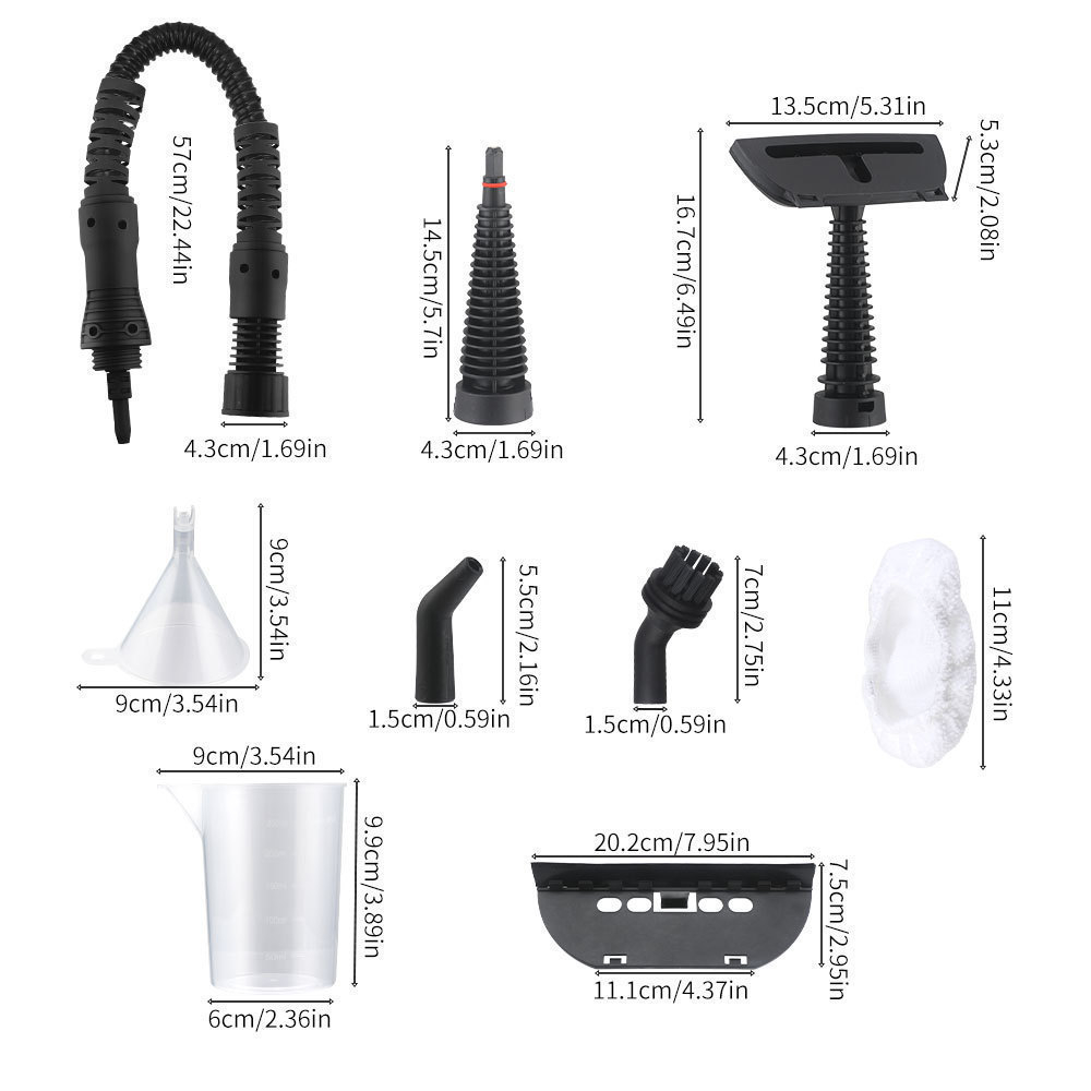 Nettoyeur Vapeur 1050 W — Clim et Cuisine 5