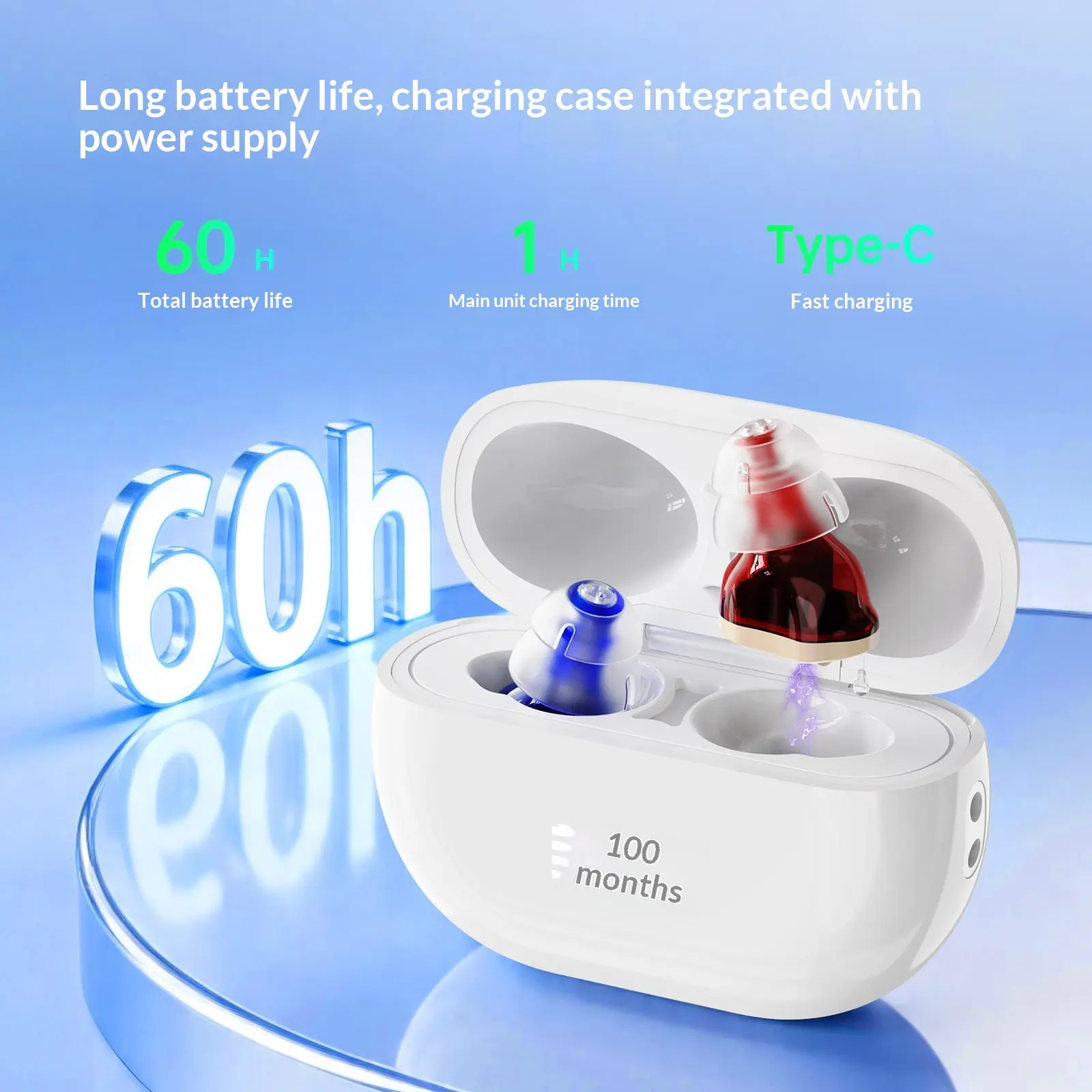 High-definition Original-sound Hearing Aid
