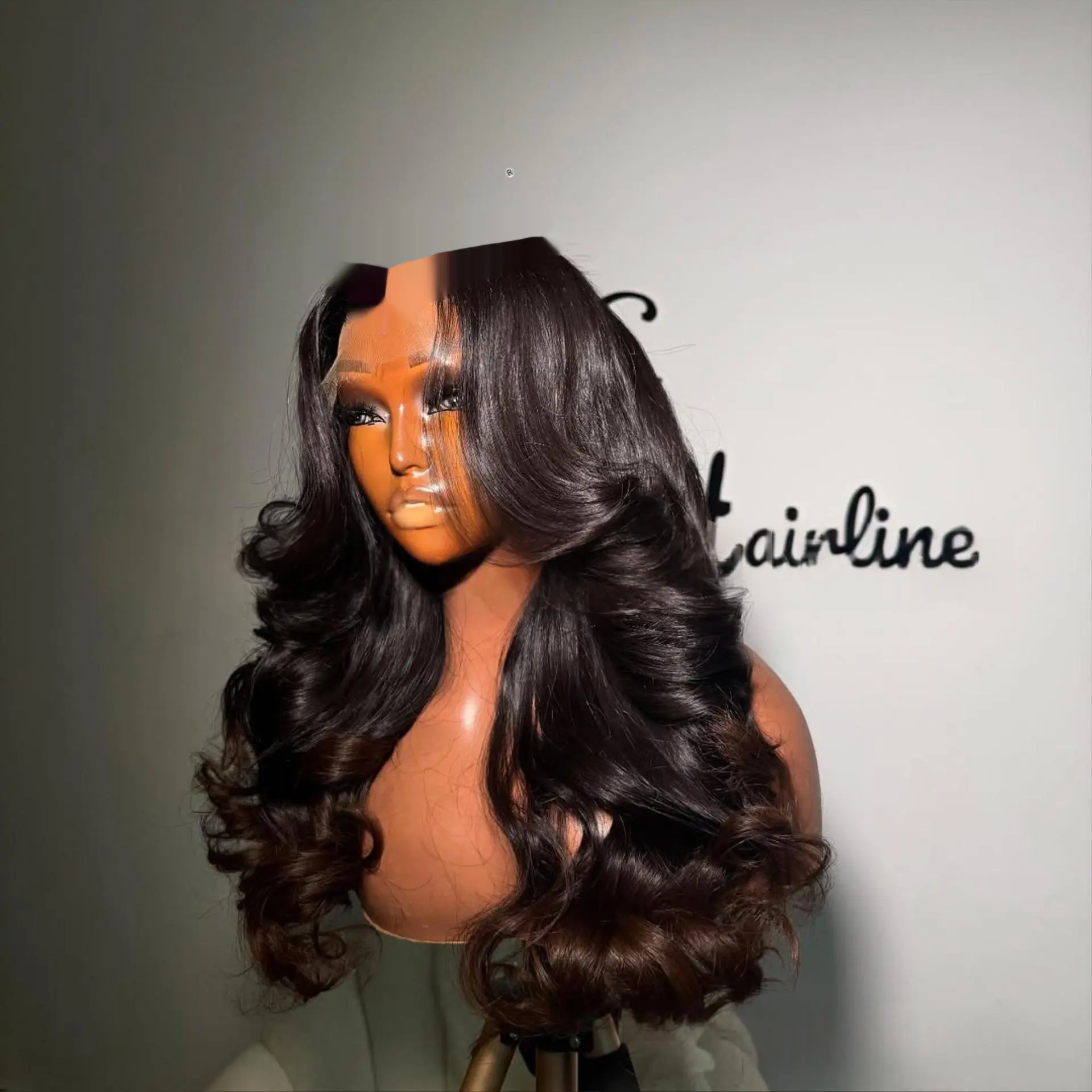 Lady AI-enhanced HD Purebred Wavy Hair