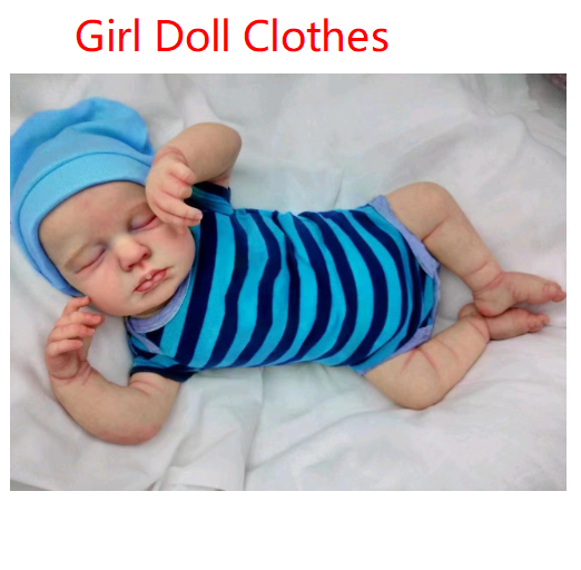 Cross-border Reborn Baby Doll For Children — foto 6