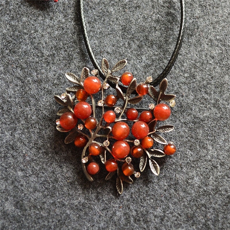 Retro-chic Branch-style Versatile Brooch