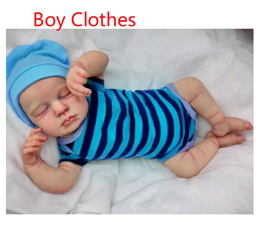 Cross-border Reborn Baby Doll For Children — foto 5