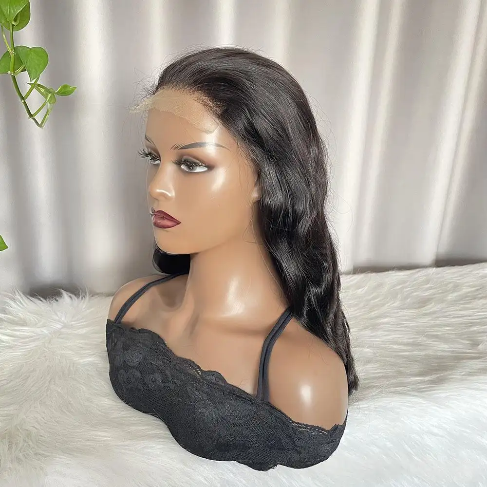Womens Closed-Back High-Density Lace Wig
