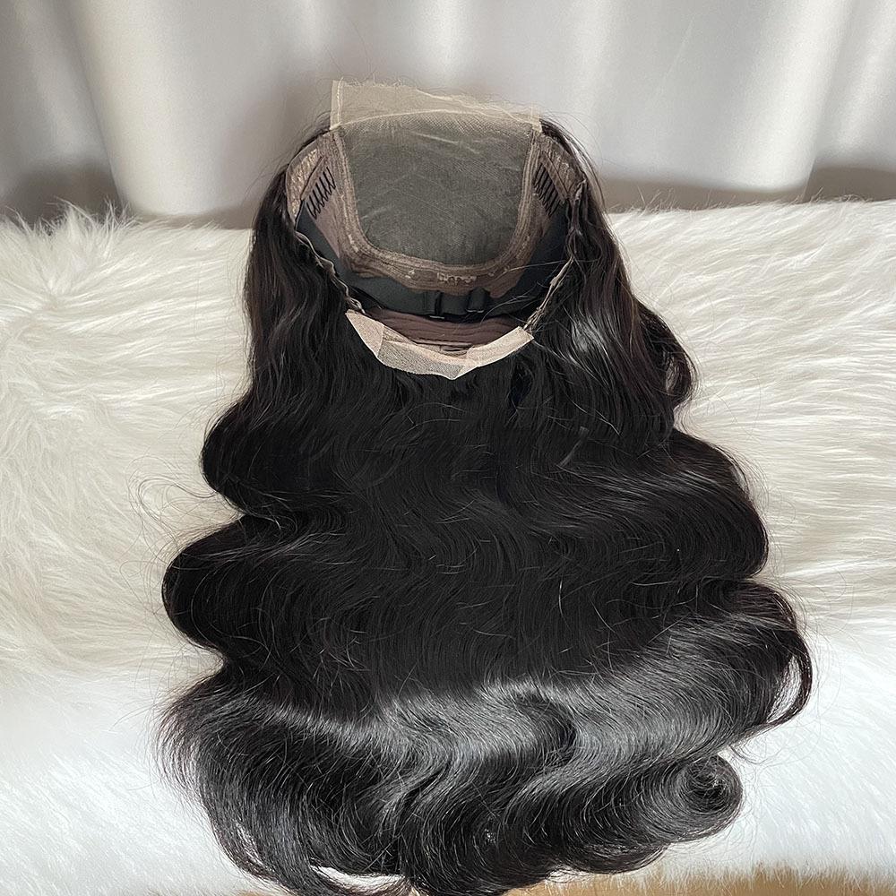 Womens Closed-Back High-Density Lace Wig