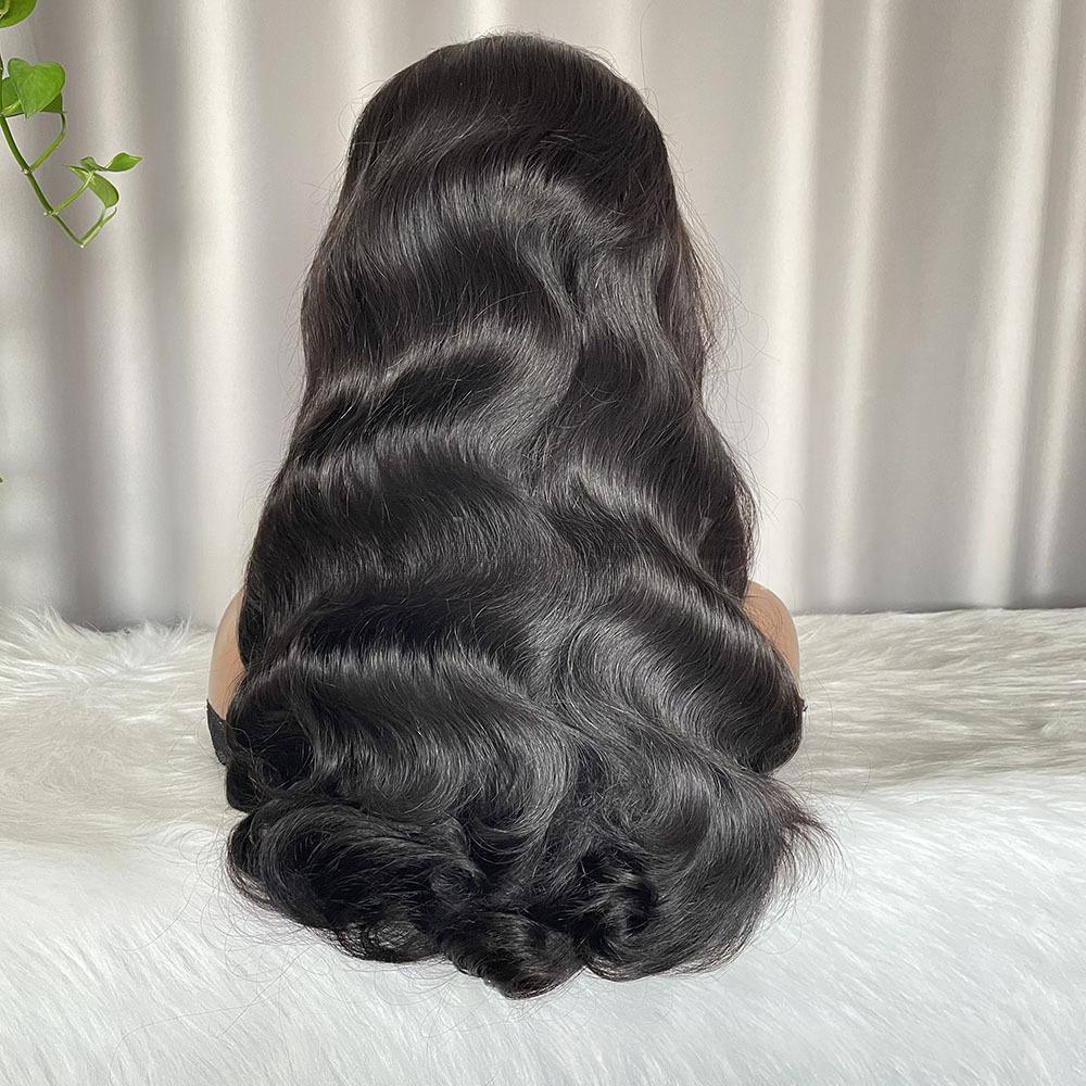 Womens Closed-Back High-Density Lace Wig