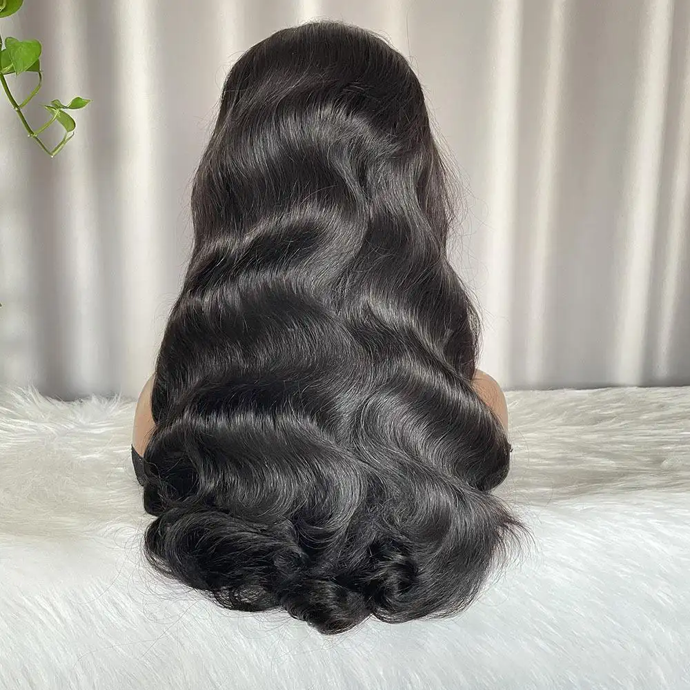 Womens Closed-Back High-Density Lace Wig