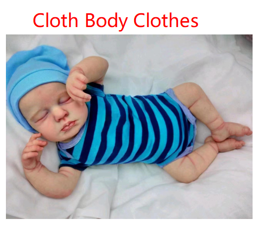 Cross-border Reborn Baby Doll For Children — foto 7