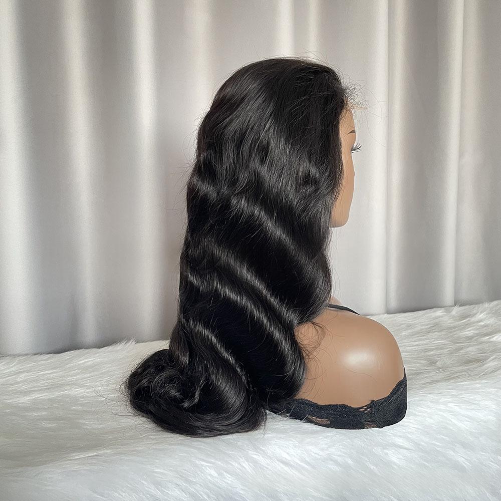 Womens Closed-Back High-Density Lace Wig