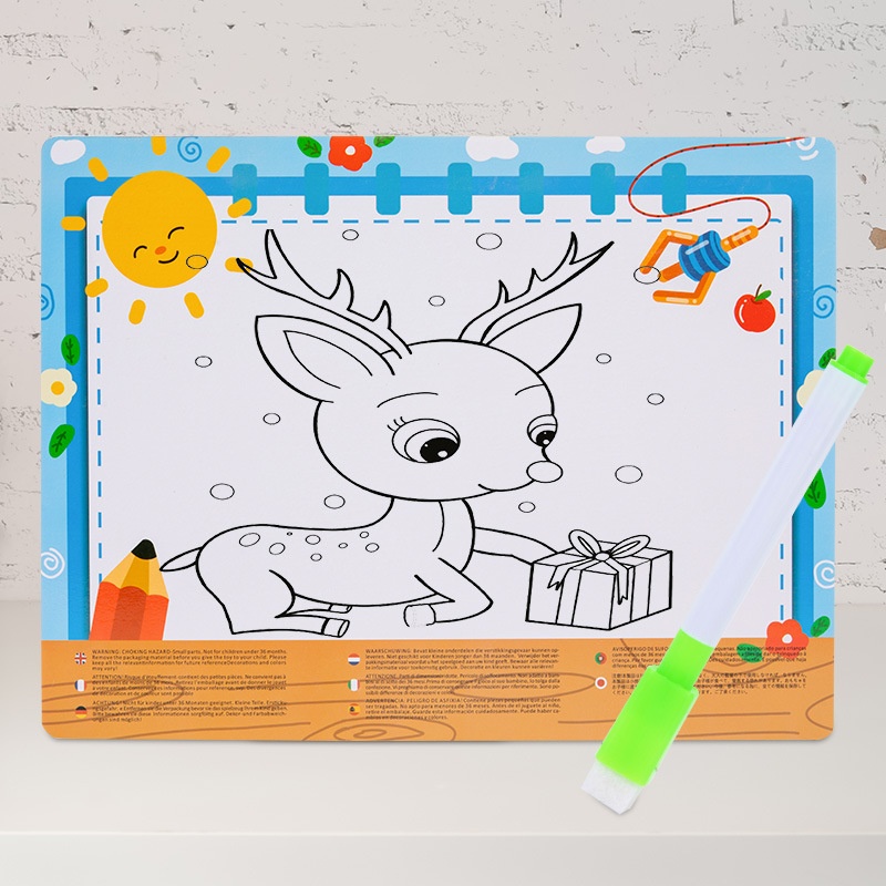 Childrens Fishing Beading Baby Educational Toy