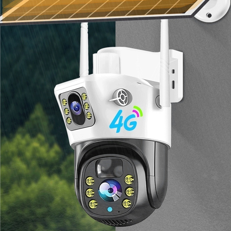 Dual-screen Monitor HD WiFi Remote Camera