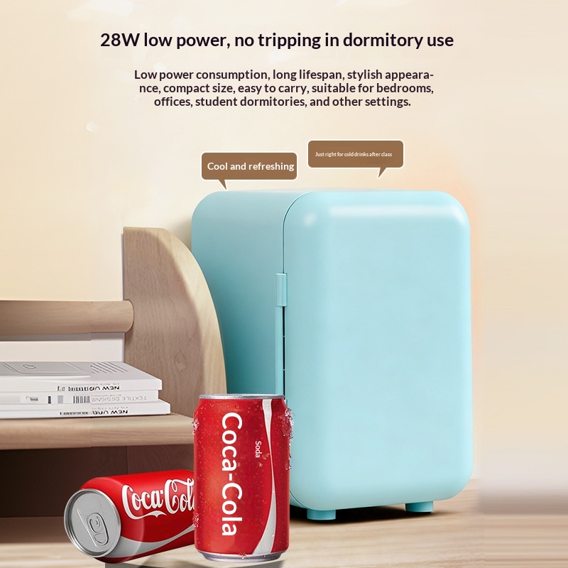 Car-mounted Mini Fridge Cosmetic Refrigerator 7
