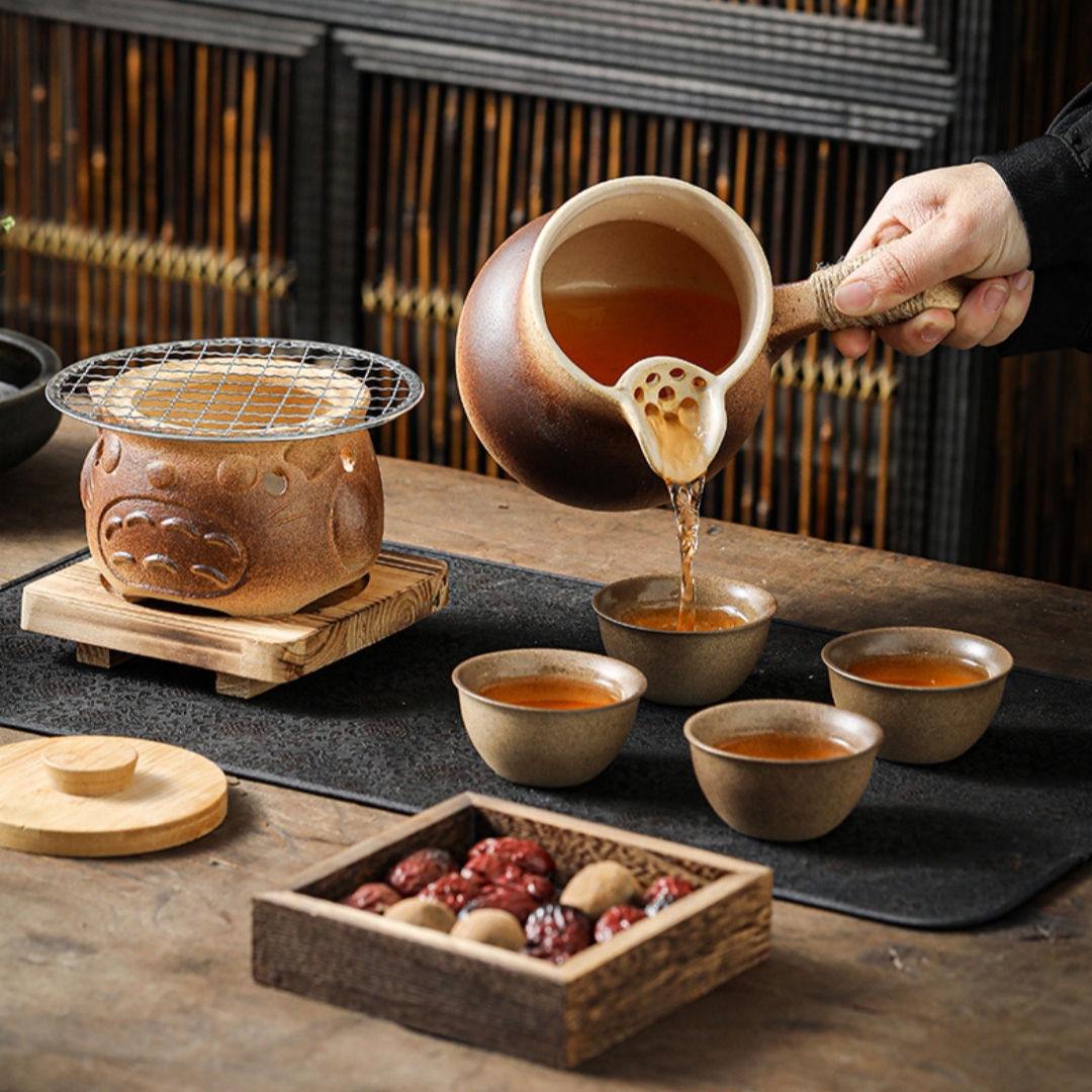Tea-Brewing Stove For Home Indoor Use Ceramic Charcoal Stove