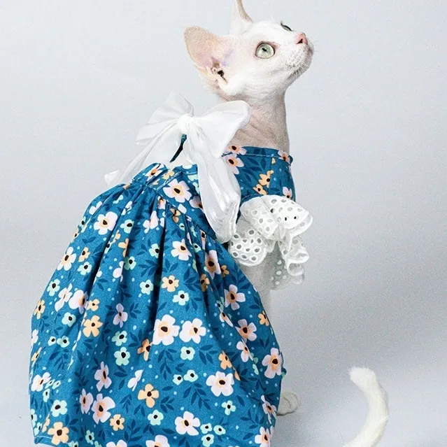 Luxury Summer Cotton Princess Dress