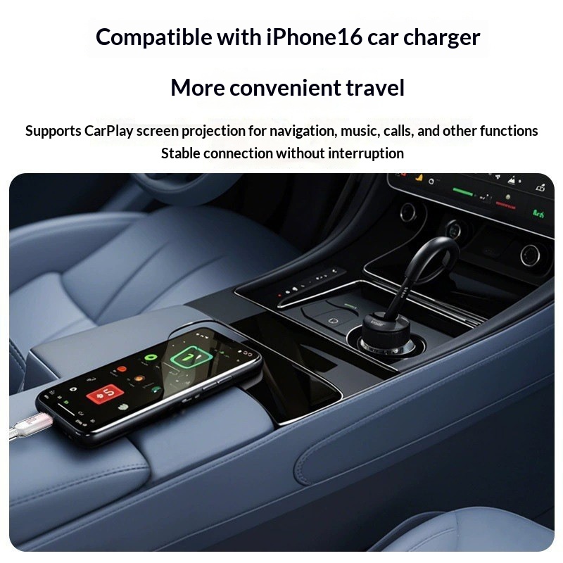Fast-charging Phone Ice-crystal Gradient Data Cable