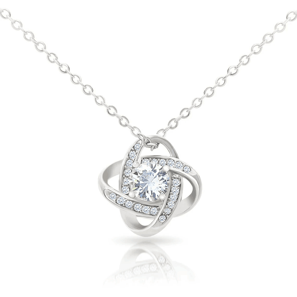 Four-Leaf Clover Pendant Necklace