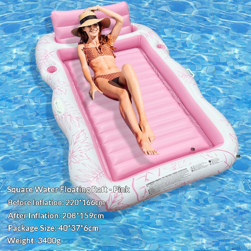 Inflatable Floating Bed Raft