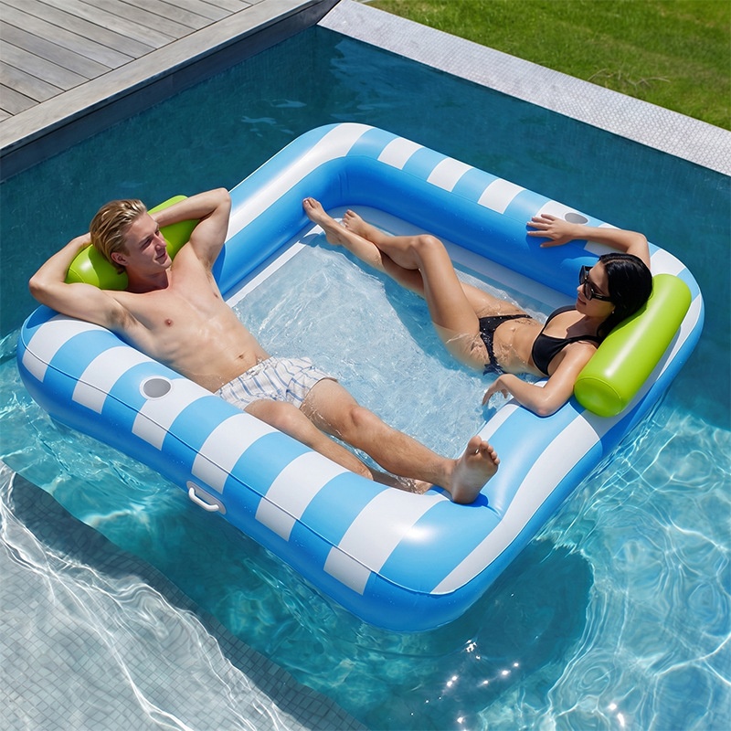 Inflatable Floating Bed Raft