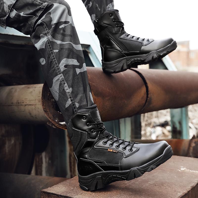 Tactical Outdoor Combat Boots