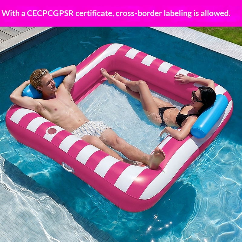 Inflatable Floating Bed Raft