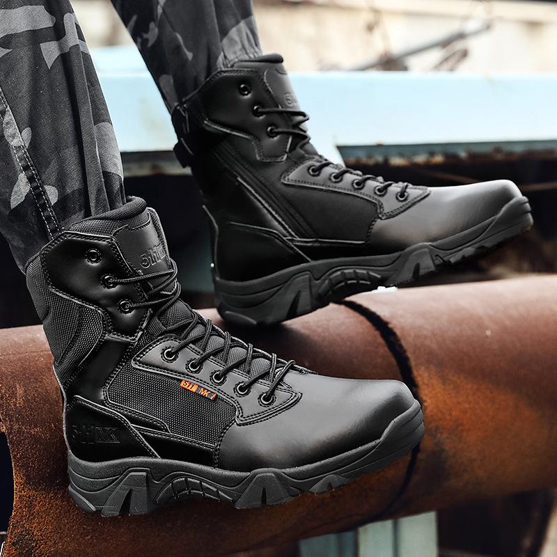 Tactical Outdoor Combat Boots