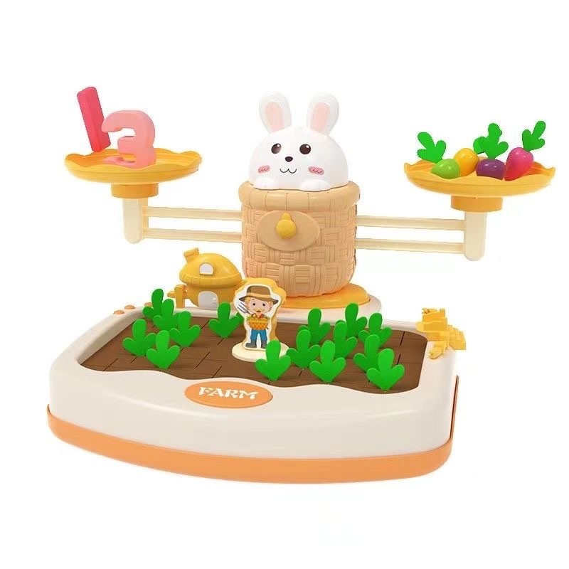 Farm Radish-Pulling Logic Puzzle Early Education Toy — foto 6