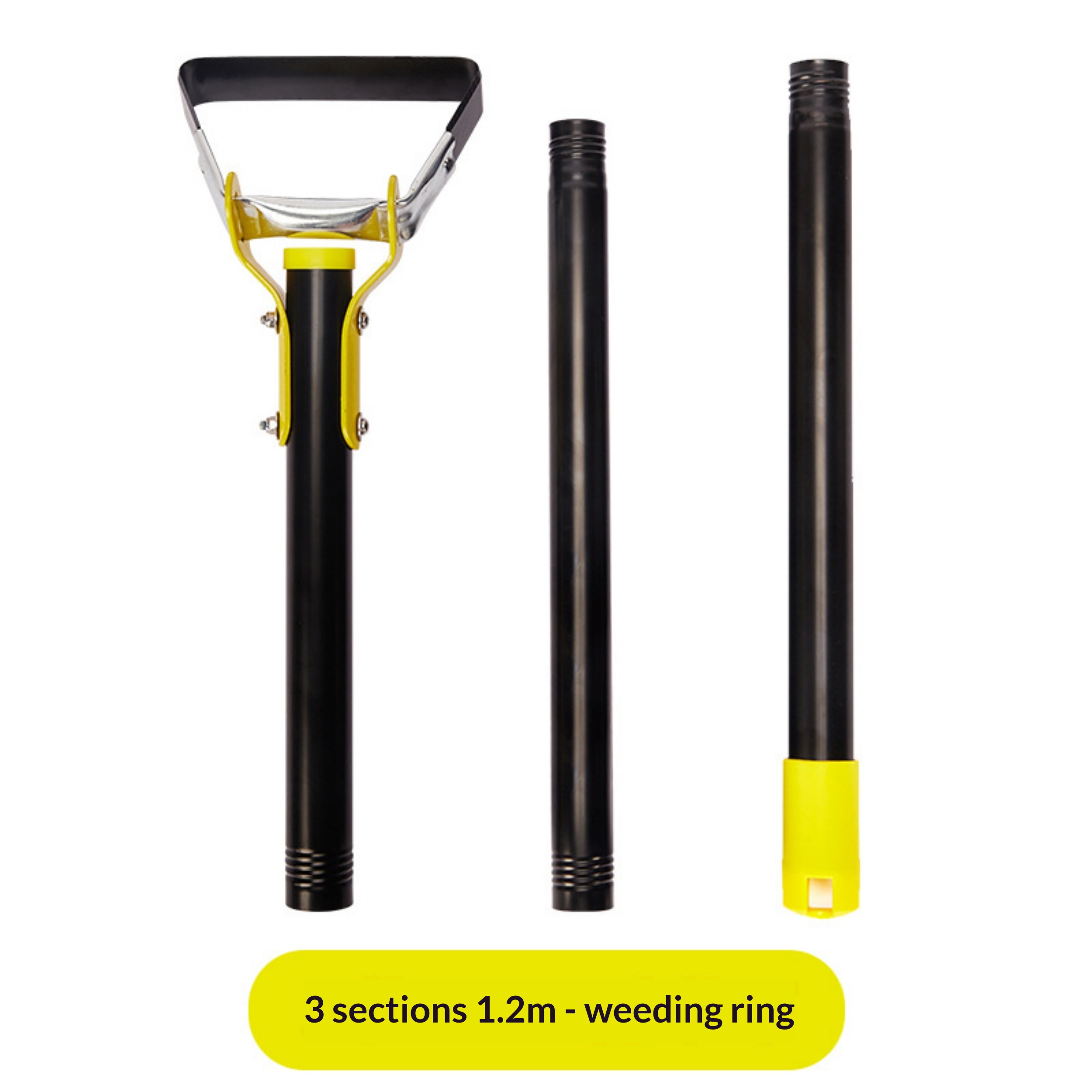 Weeding Ring Gardening Gardener Digging Trenches Loosening Soil Sowing Long Stalks