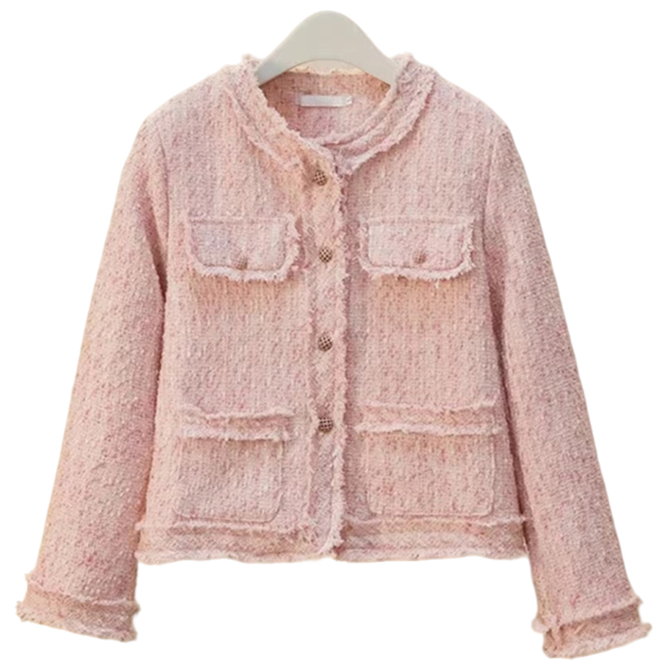 French Style Tassel Short Coat