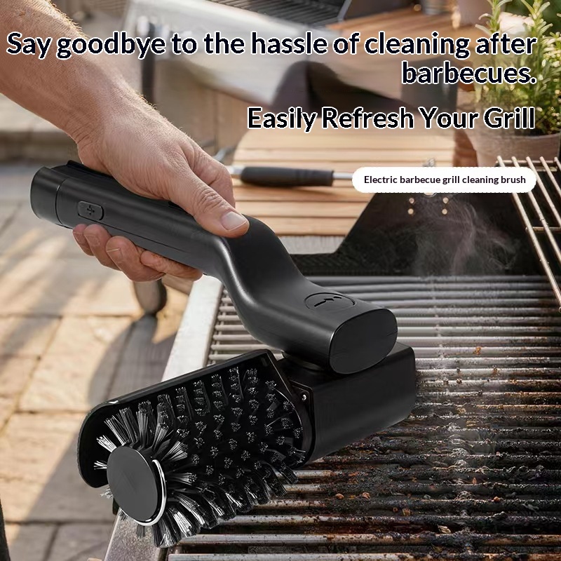 Electric Barbecue Brush Cleaning Brush