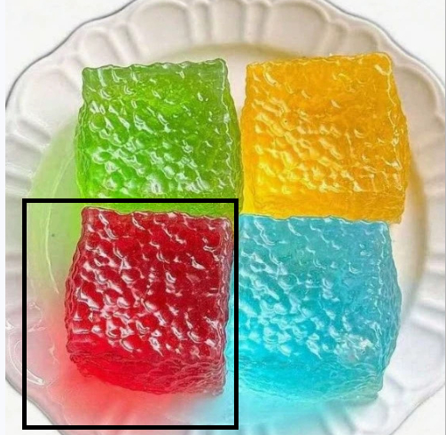 Warm Temperature High Transparency Ice Sensation Squishy For Stress Relief And Venting — foto 6