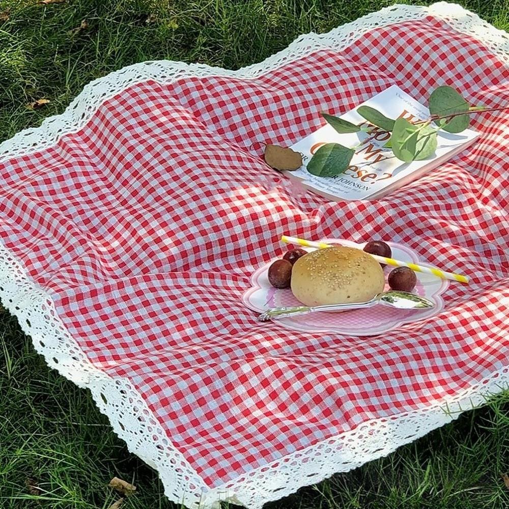 Yellow Picnic Mat Outdoor Tablecloth Camping Ground Mat 6