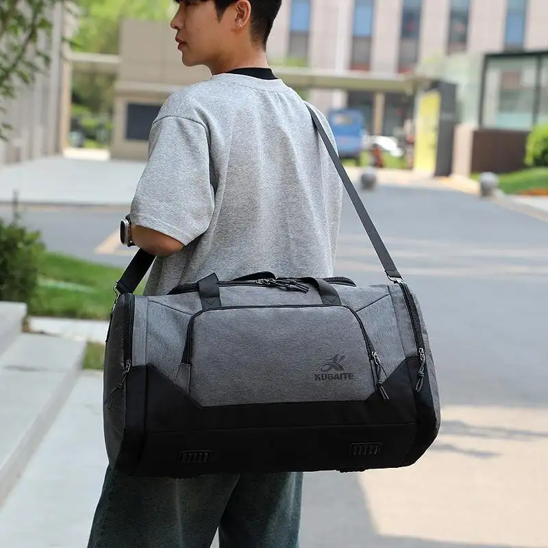 Multifunctional Solid-color Gym Bag