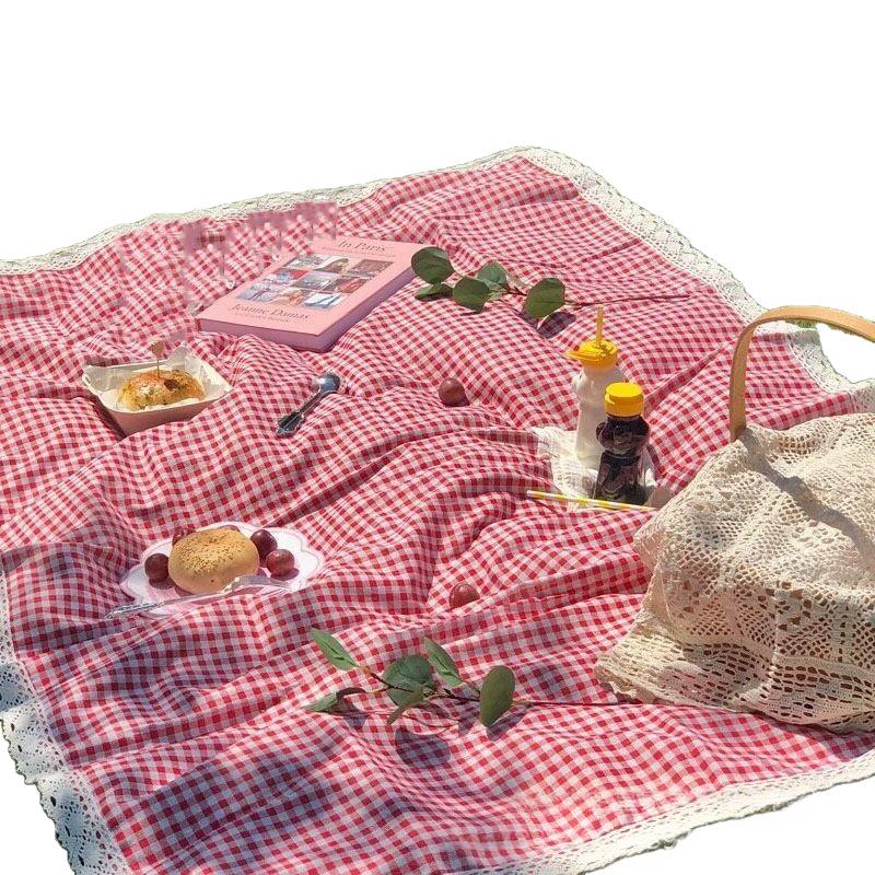 Yellow Picnic Mat Outdoor Tablecloth Camping Ground Mat 5
