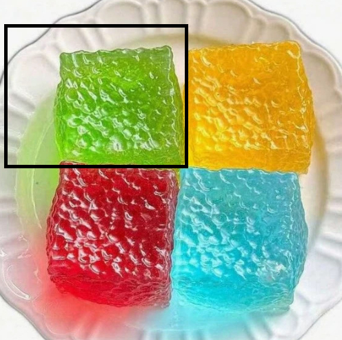 Warm Temperature High Transparency Ice Sensation Squishy For Stress Relief And Venting — foto 2