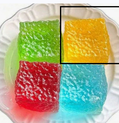 Warm Temperature High Transparency Ice Sensation Squishy For Stress Relief And Venting