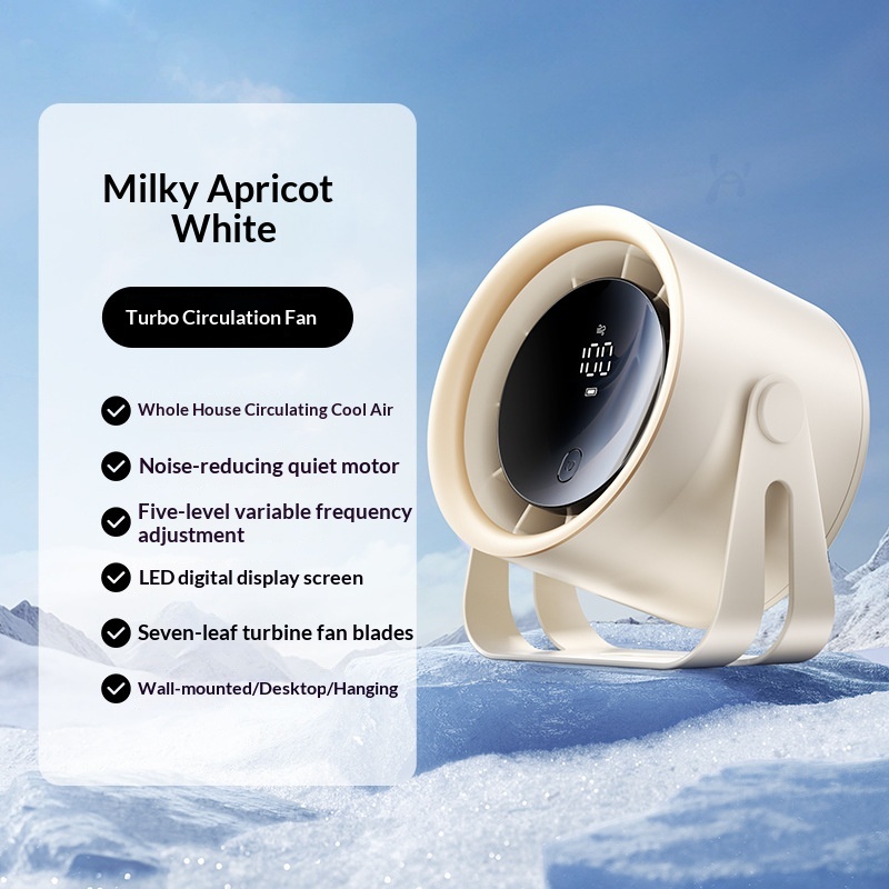 Office Desk Air Circulation Fan Electric Fan
