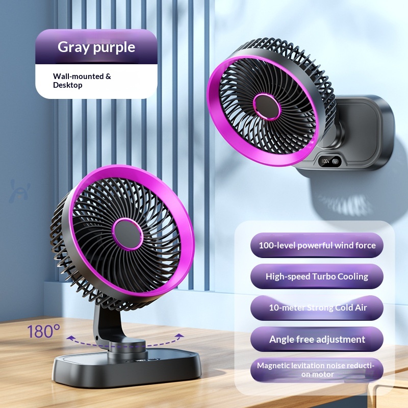 Office Desk Air Circulation Fan Electric Fan