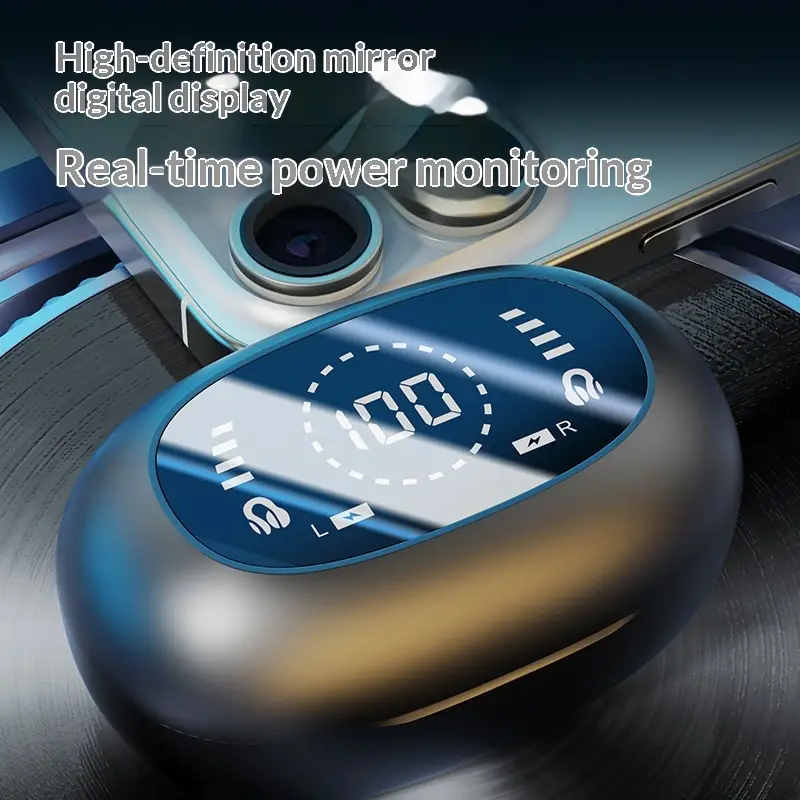Ear-clipping Wireless Bluetooth Open-ear Headphones