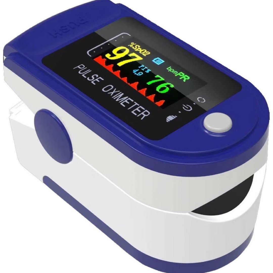 Fingertip Pulse Oximeter Diamond Edition Blood Oxygen Monitor