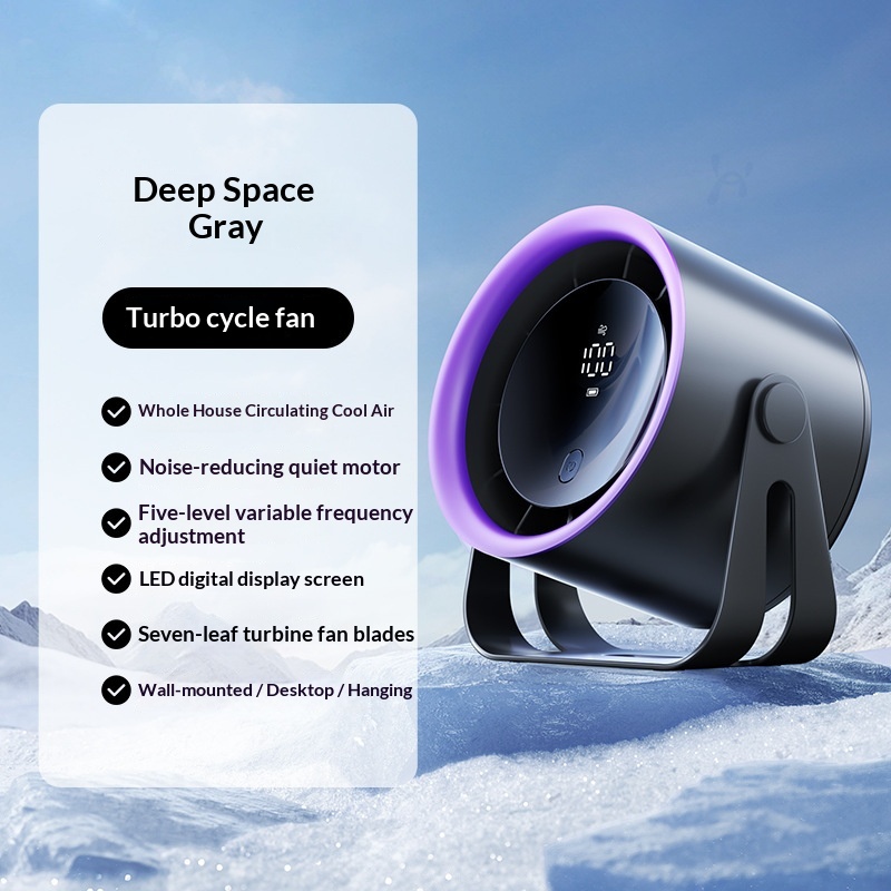 Office Desk Air Circulation Fan Electric Fan