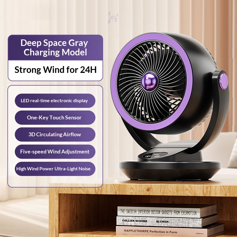 Office Desk Air Circulation Fan Electric Fan