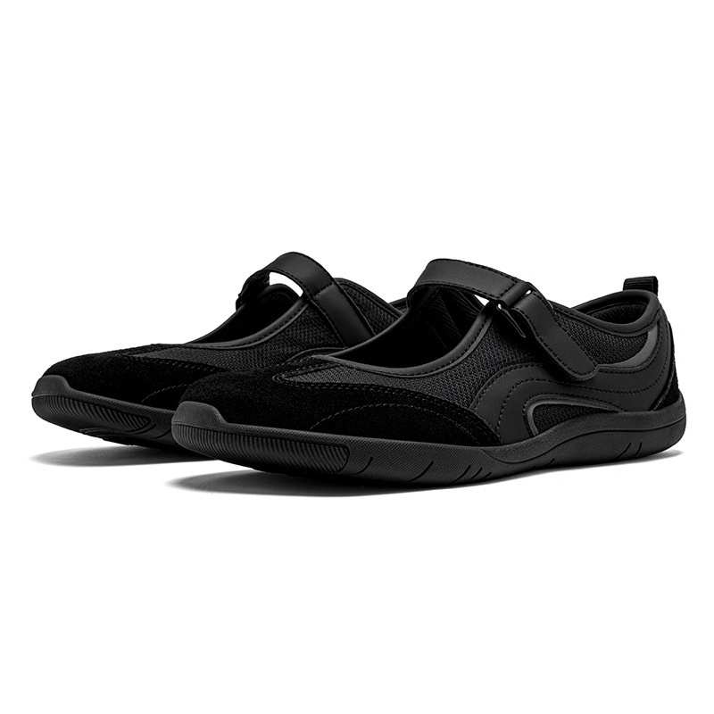 Wide-Toe Mary Jane Flats, picture 4 of 5