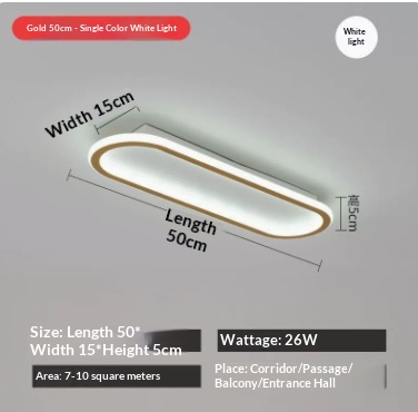 LED Ceiling Strip Light, picture 9 of 9