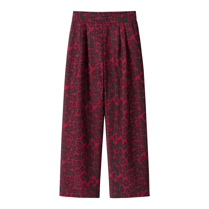 Figure-flattering, Slimming Wide-leg Pants Suit Pants And Womens Blazer