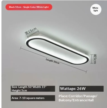 LED Ceiling Strip Light, picture 8 of 9