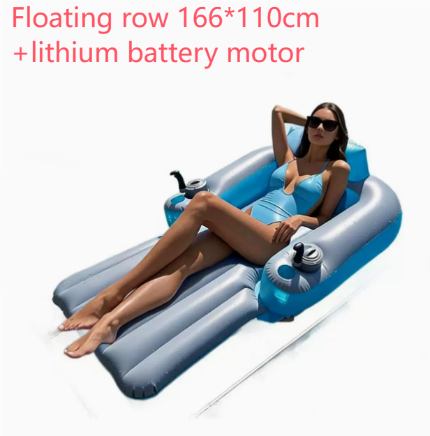 Nouveau radeau gonflable de flotteur de motomarine de bateau à moteur – Image 2