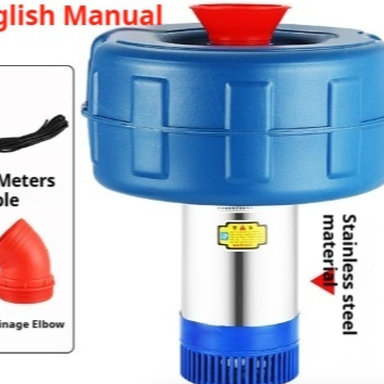 Small Pond Oxygenator Fully Automatic Aquaculture