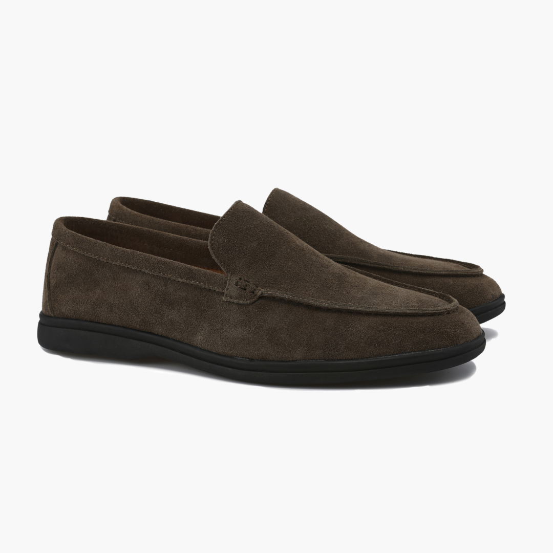 Mens Casual Breathable Non-slip Flats