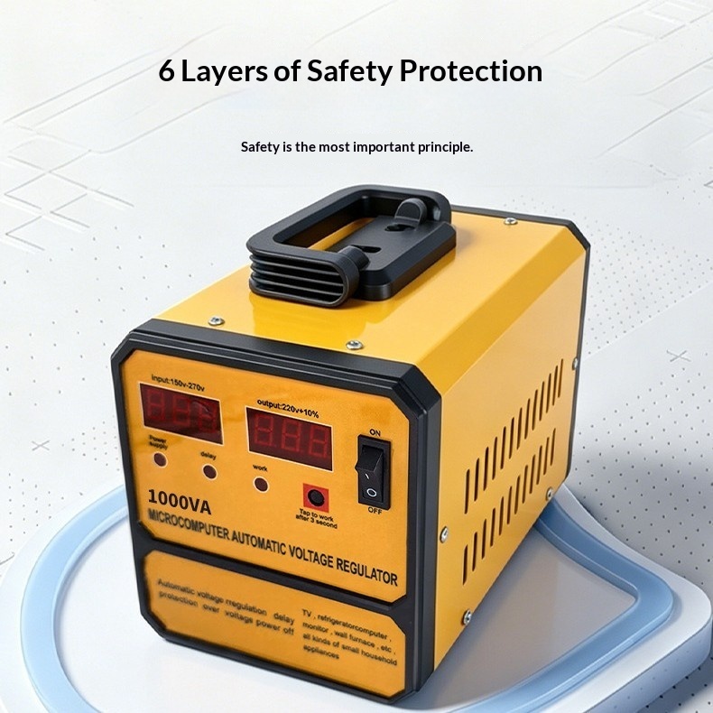 2000W Voltage Stabilizer With Six Layers Of Safety Protection