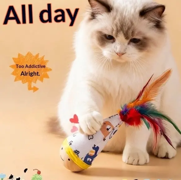 Tumbler Cat Toy, A Great Boredom-buster
